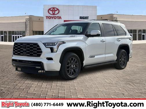 2026 Toyota Sequoia Platinum
