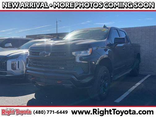 2023 Chevrolet Silverado 1500 LT Trail Boss