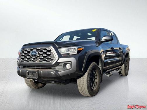 Magnetic Gray Metallic 2023 Toyota Tacoma TRD Off Road