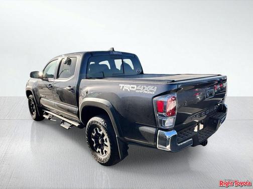 Magnetic Gray Metallic 2023 Toyota Tacoma TRD Off Road