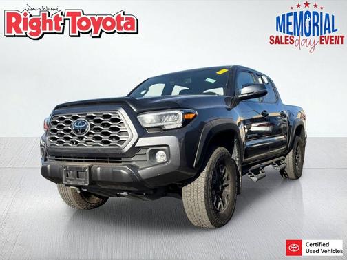 Magnetic Gray Metallic 2023 Toyota Tacoma TRD Off Road