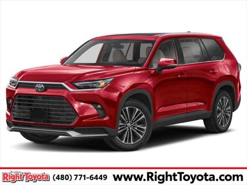 2025 Toyota Grand Highlander Hybrid Limited MAX