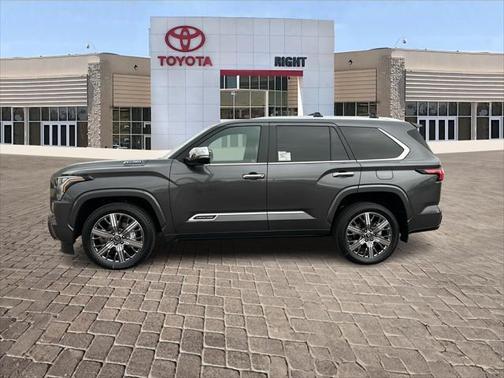 2025 Toyota Sequoia Base