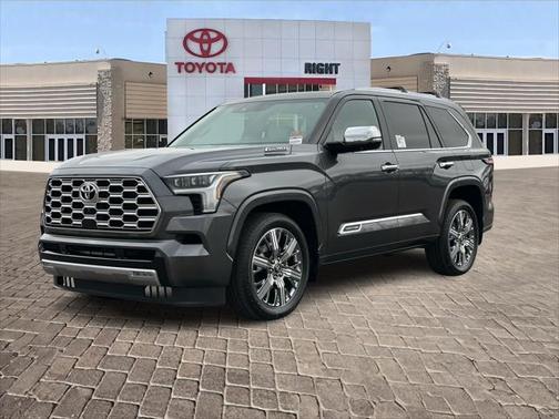 2025 Toyota Sequoia Base