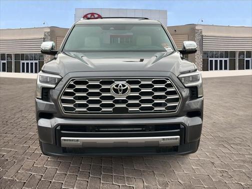 2025 Toyota Sequoia Base