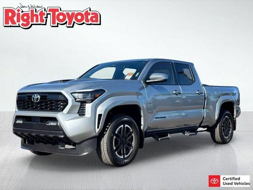 Celestial Silver Metallic 2025 Toyota Tacoma TRD Sport