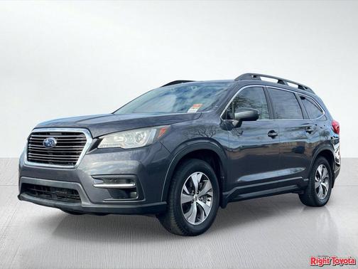 Magnetite Gray Metallic 2020 Subaru Ascent Premium 8-Passenger