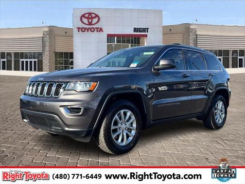 2021 Jeep Grand Cherokee Laredo