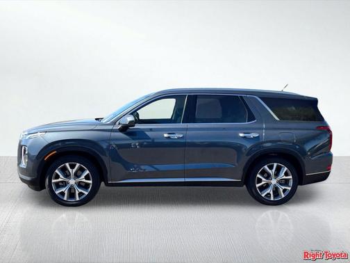 Steel Graphite 2020 Hyundai PALISADE SEL
