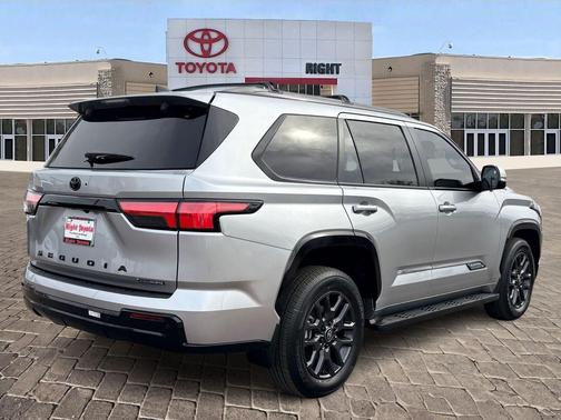 2026 Toyota Sequoia Platinum