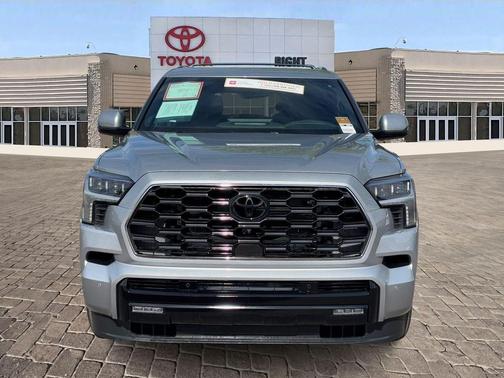 2026 Toyota Sequoia Platinum