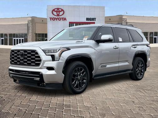 2026 Toyota Sequoia Platinum