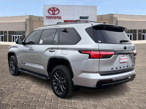 2026 Toyota Sequoia Platinum