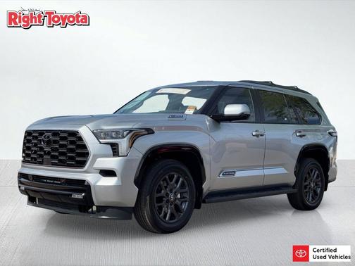 2026 Toyota Sequoia Platinum