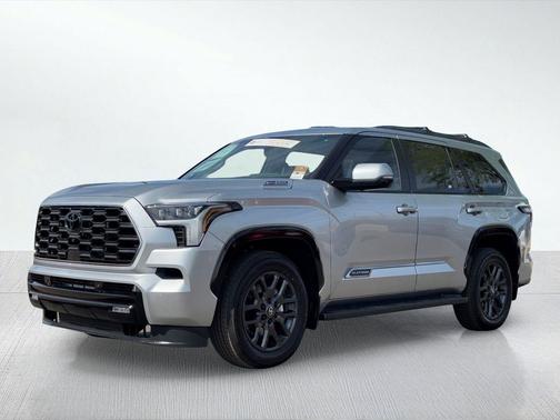 2026 Toyota Sequoia Platinum