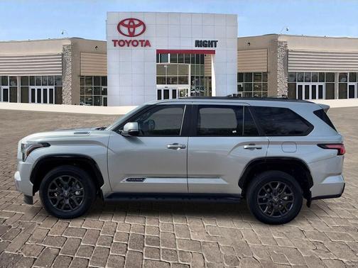 2026 Toyota Sequoia Platinum