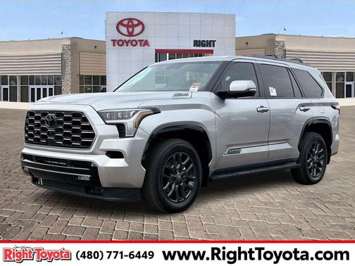 2026 Toyota Sequoia Platinum