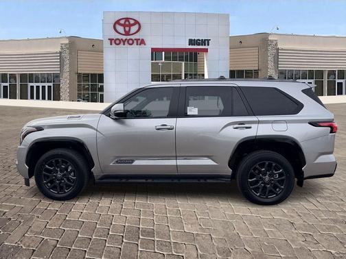 2026 Toyota Sequoia Platinum