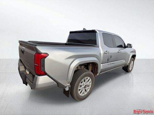 Celestial Silver Metallic 2025 Toyota Tacoma SR5