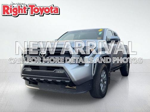 Celestial Silver Metallic 2025 Toyota Tacoma SR5