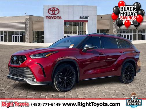 2024 Toyota Highlander XSE