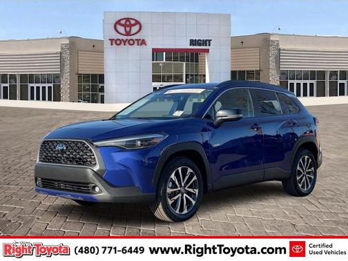 2025 Toyota Corolla Cross XLE