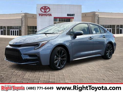 2026 Toyota Corolla Hybrid SE