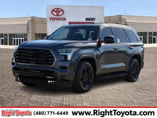 2026 Toyota Sequoia Limited