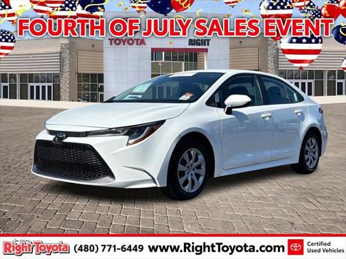 2022 Toyota Corolla LE