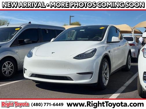 2021 Tesla Model Y Long Range Dual Motor All-Wheel Drive