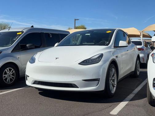 2021 Tesla Model Y Long Range Dual Motor All-Wheel Drive