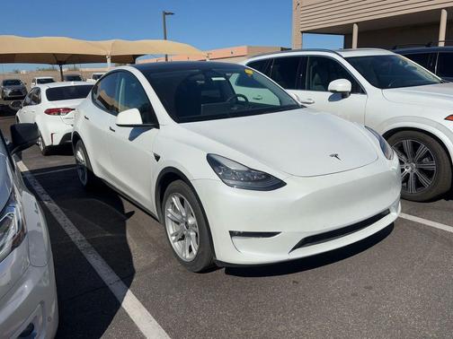 2021 Tesla Model Y Long Range Dual Motor All-Wheel Drive