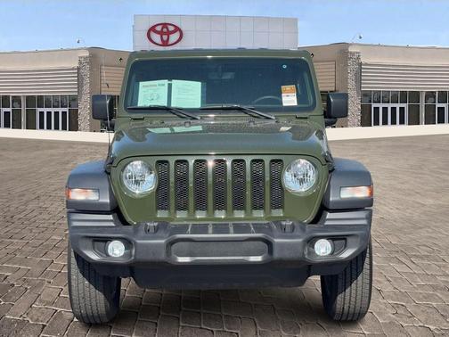 2023 Jeep Wrangler Sport S