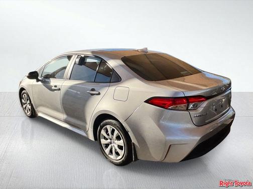Classic Silver Metallic 2025 Toyota Corolla LE
