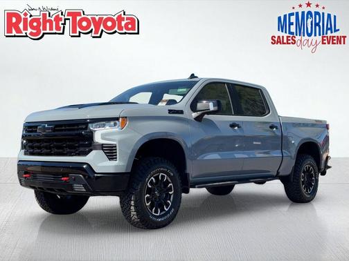 Slate Gray Metallic 2024 Chevrolet Silverado 1500 LT Trail Boss