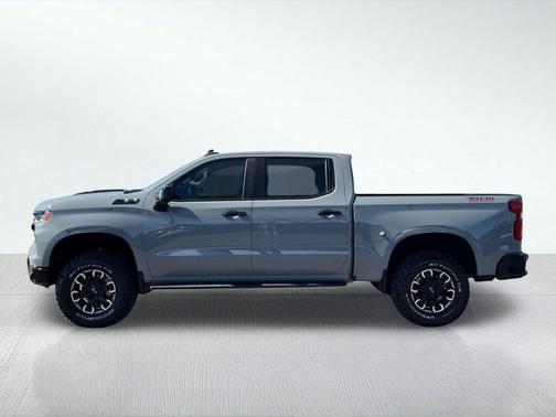 Slate Gray Metallic 2024 Chevrolet Silverado 1500 LT Trail Boss