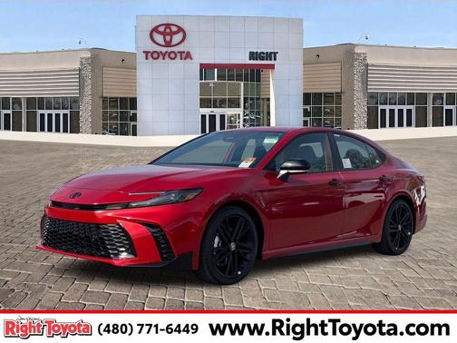 2026 Toyota Camry SE