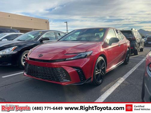 2026 Toyota Camry Nightshade