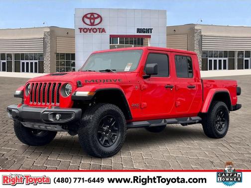 2021 Jeep Gladiator Mojave 4X4