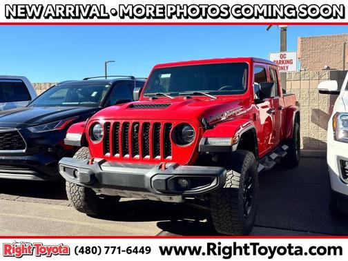 2021 Jeep Gladiator Mojave 4X4