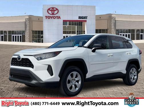 2022 Toyota RAV4 LE