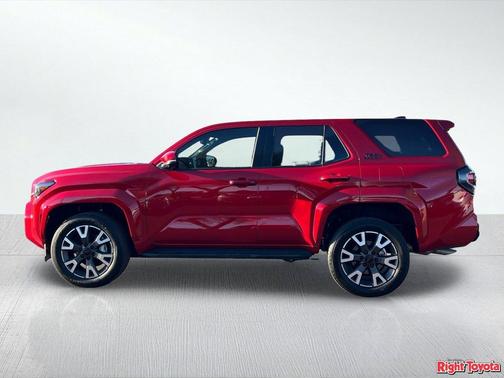 Supersonic Red 2026 Toyota 4Runner TRD Sport Premium