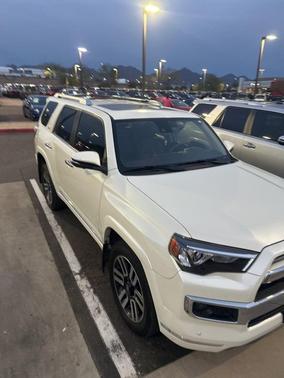 2022 Toyota 4Runner Limited