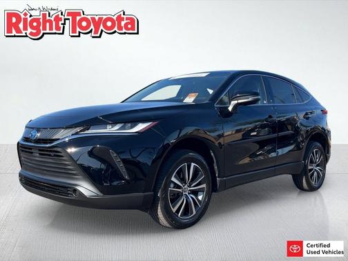 Black 2024 Toyota Venza LE SUV