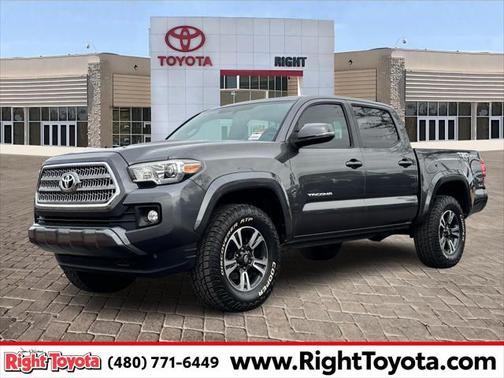 2017 Toyota Tacoma TRD Sport
