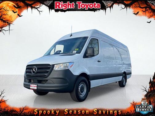 Arctic White 2026 Mercedes-Benz Sprinter 2500 High Roof