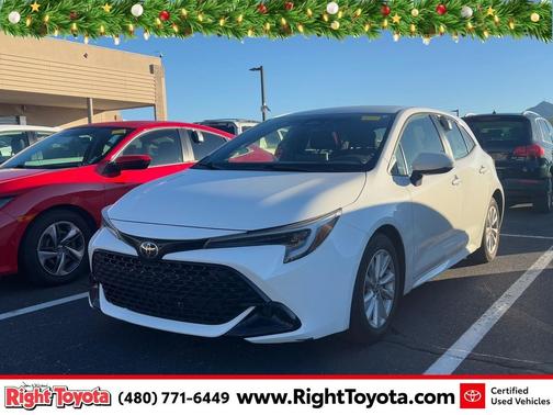 2023 Toyota Corolla SE