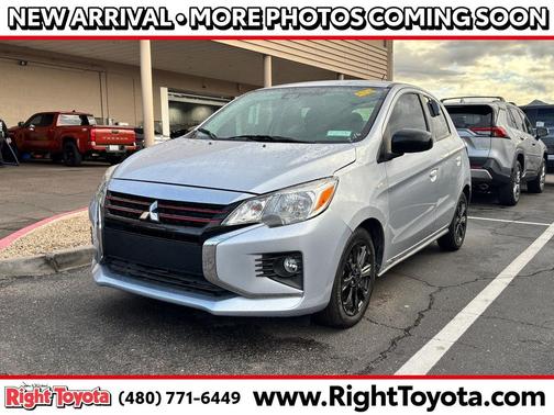 2022 Mitsubishi Mirage SE