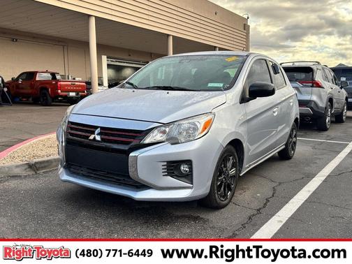 2022 Mitsubishi Mirage SE