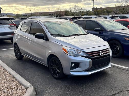 2022 Mitsubishi Mirage SE